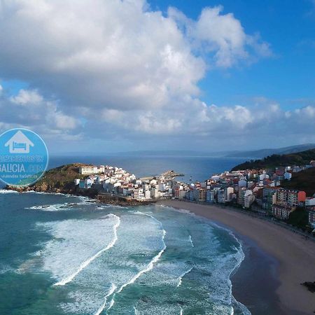 Ag Apartamento Nordes Malpica Primera Linea Playa 외부 사진