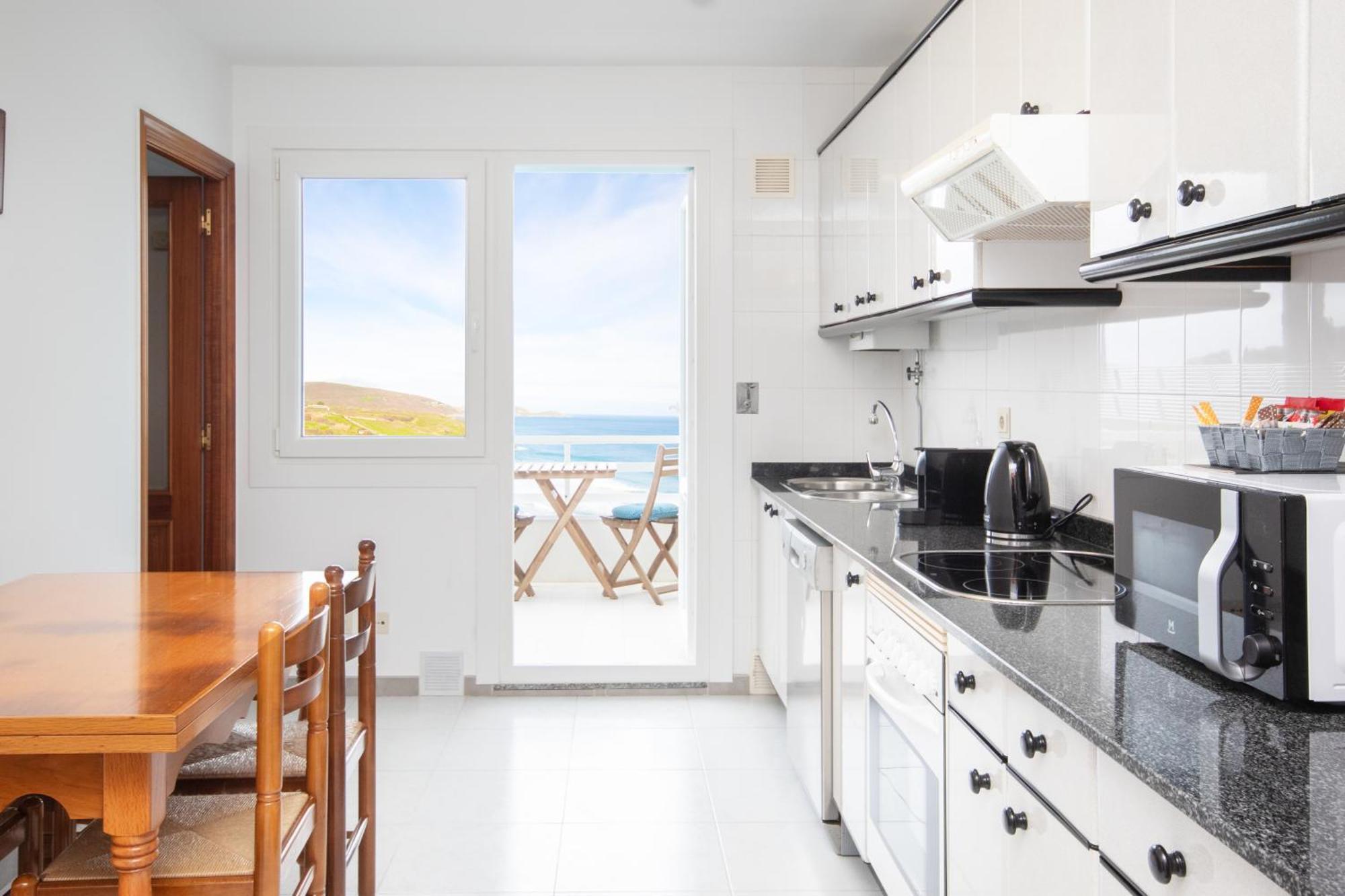 Ag Apartamento Nordes Malpica Primera Linea Playa 외부 사진