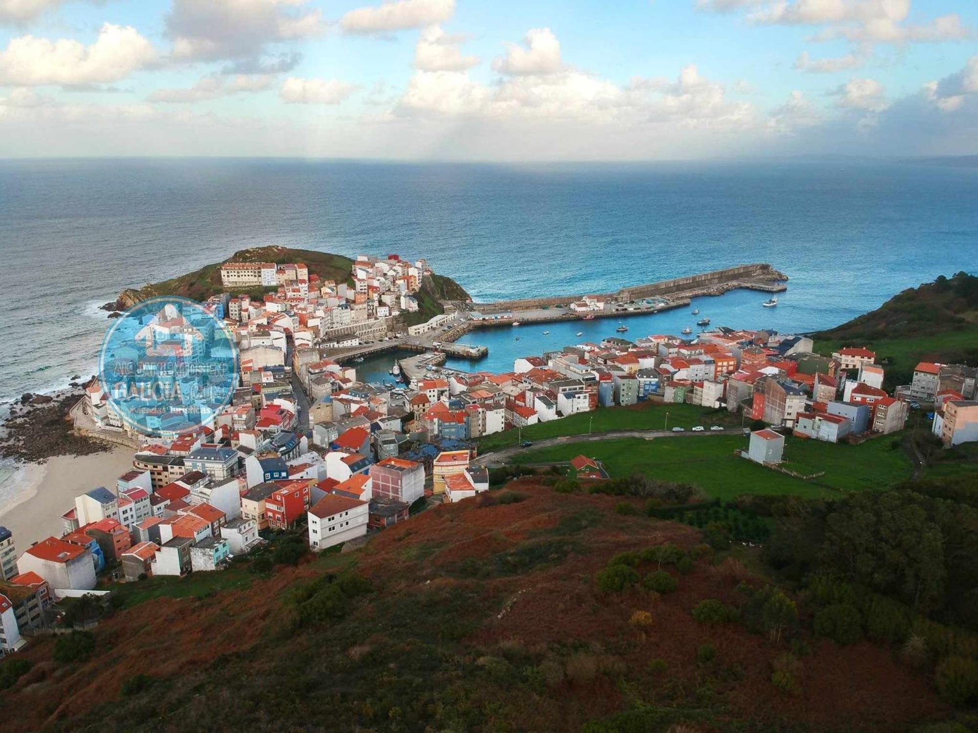 Ag Apartamento Nordes Malpica Primera Linea Playa 외부 사진