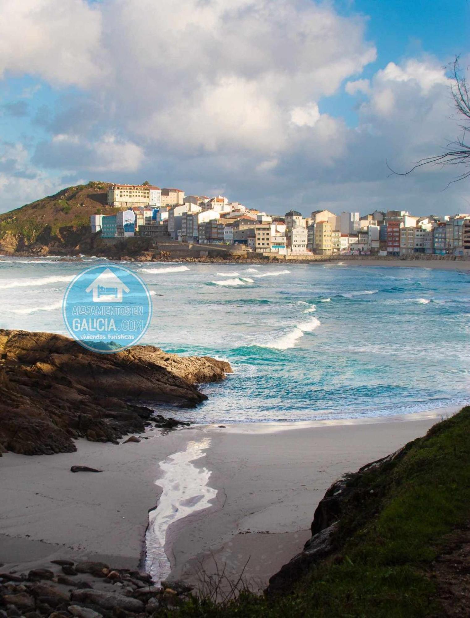 Ag Apartamento Nordes Malpica Primera Linea Playa 외부 사진