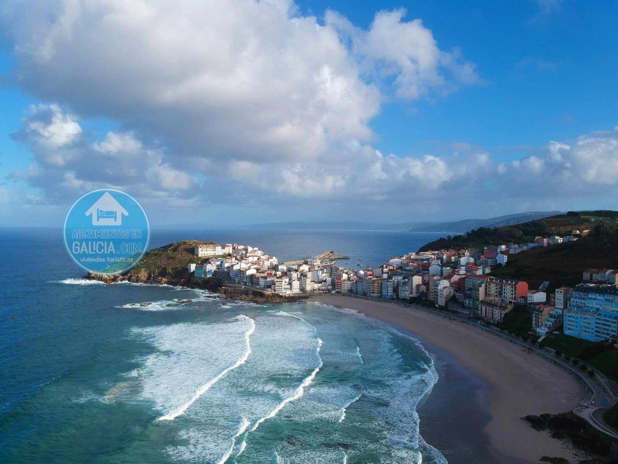 Ag Apartamento Nordes Malpica Primera Linea Playa 외부 사진
