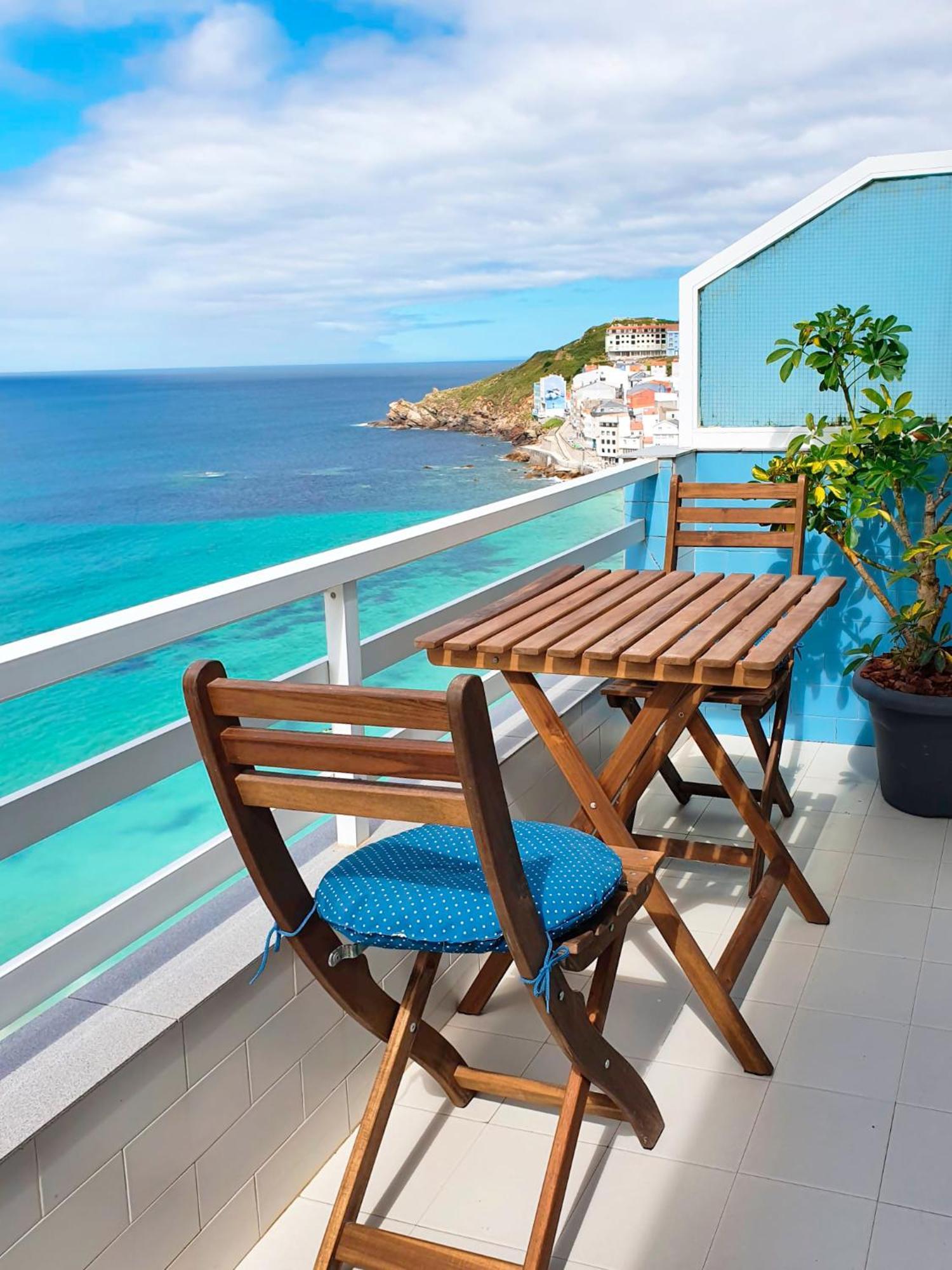 Ag Apartamento Nordes Malpica Primera Linea Playa 외부 사진